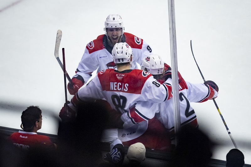 Martin Nečas řídil obrat Charlotte, kterého dělí jediná výhra od Calder Cupu.