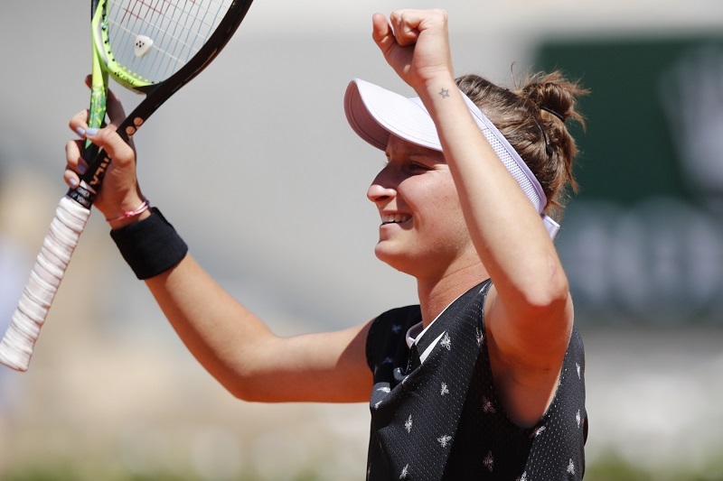 Semifinále Markéty Vondroušové se odehraje až na třetím největším dvorci.