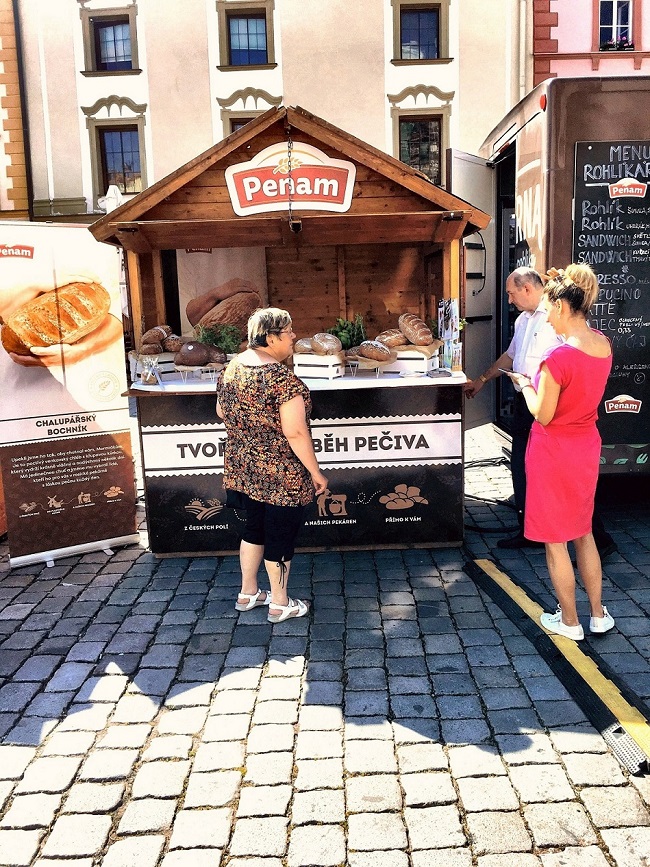 Pekárny Penamu získaly ocenění na Dnech chleba 2019.