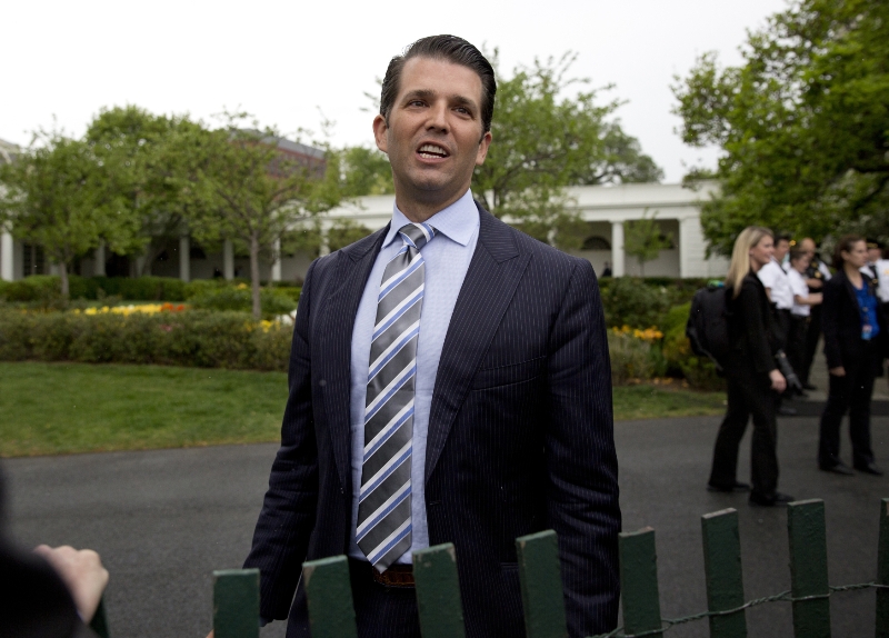 Donald Trump junior.