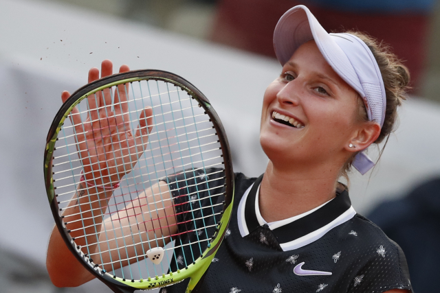 Markéta Vondroušová.
