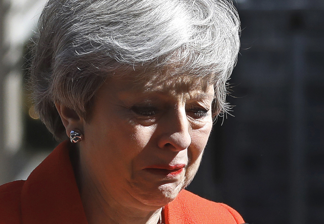 Britská premiérka Theresa Mayová.