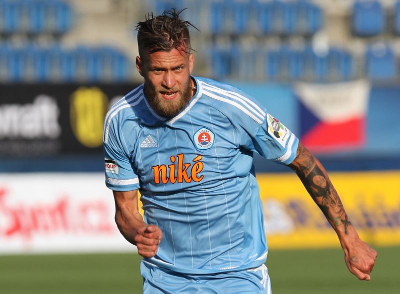 Fotbalista Jakub Mareš.