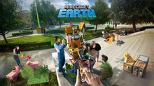 Další velká AR hra: Podívejte se, jak bude vypadat Minecraft ve skutečném světě