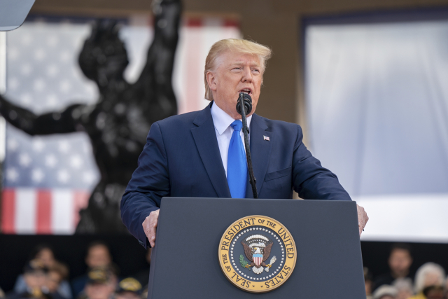 Americký prezident Donald Trump.