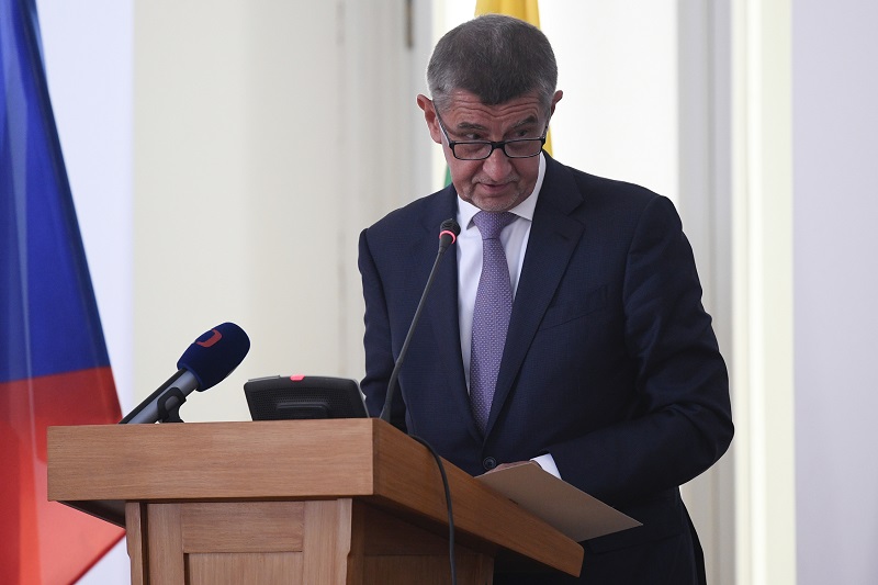 Andrej Babiš se vydá do Bratislavy.