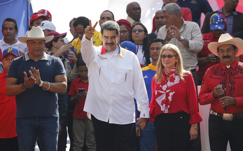 Nicolás Maduro nechal hranice uzavřít v únoru.