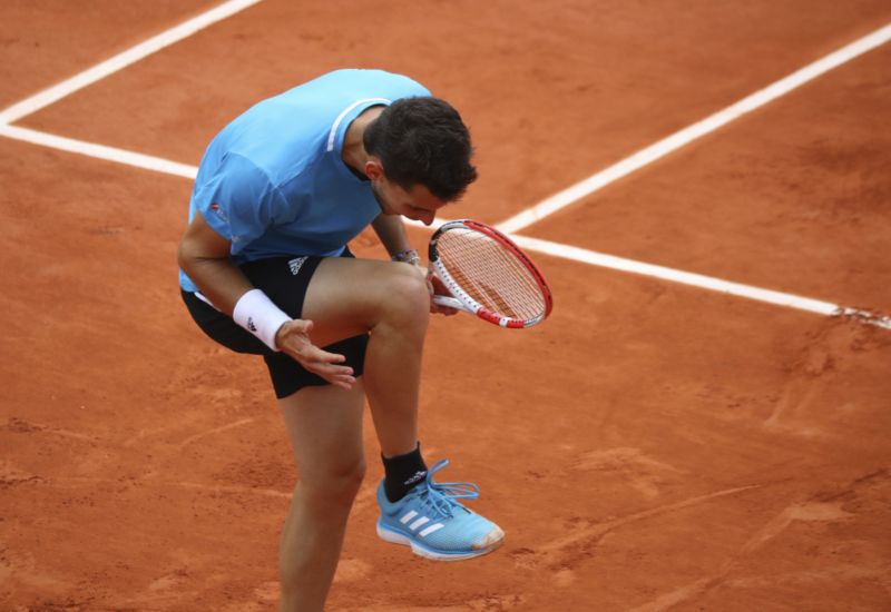 Rakouský tenista Dominic Thiem.