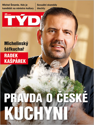 Nový časopis Týden.