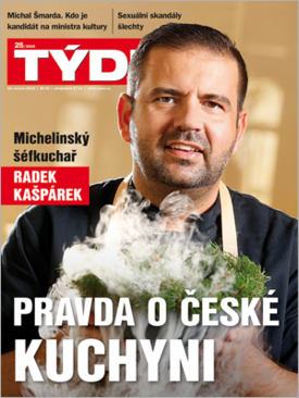 Nový časopis Týden.