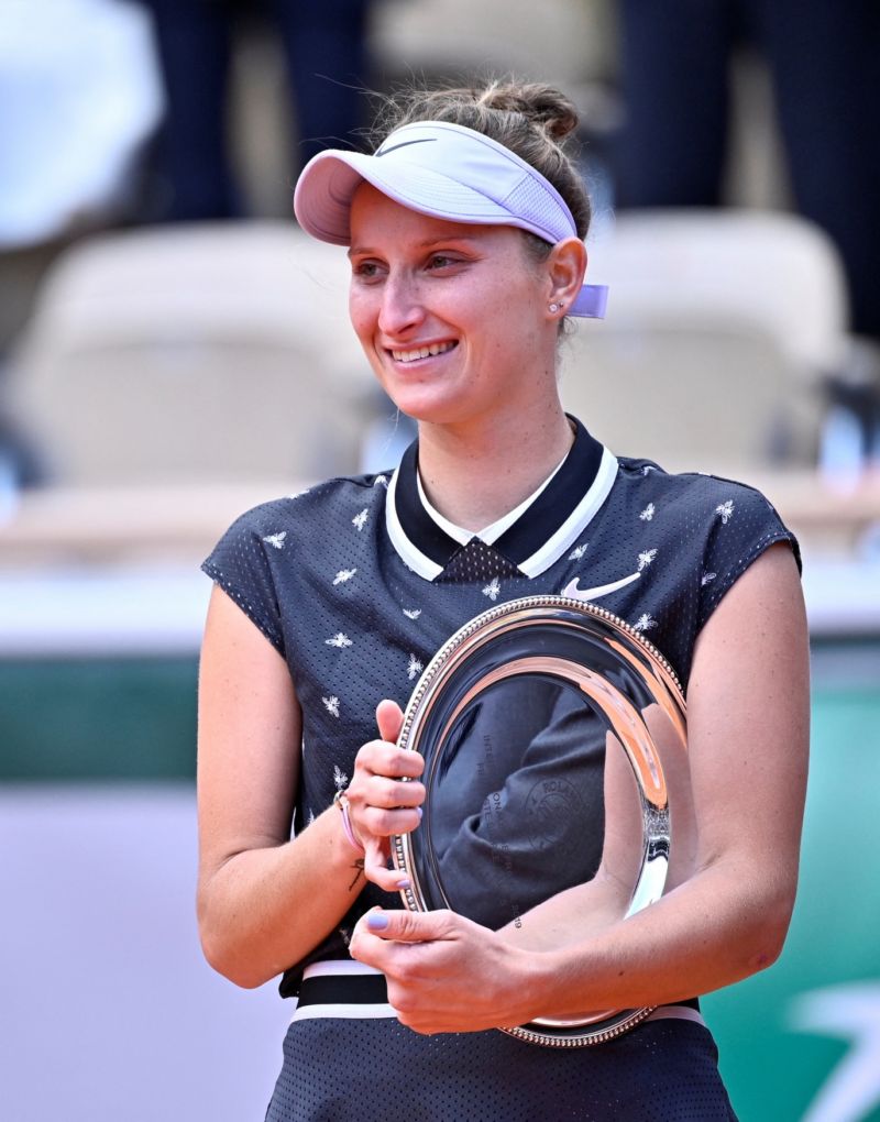 Česká tenistka Markéta Vondroušová.