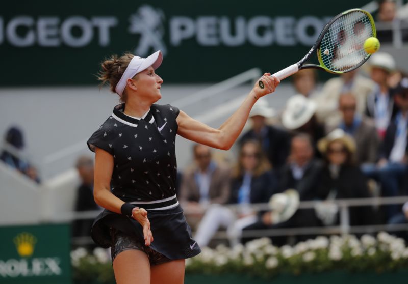 Česká tenistka Markéta Vondroušová.
