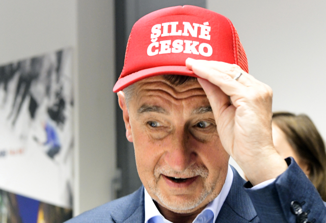 Andrej Babiš. 