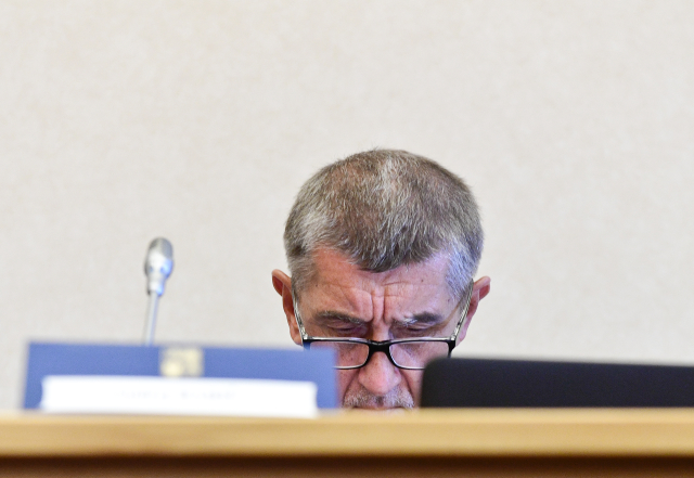 Andrej Babiš. 