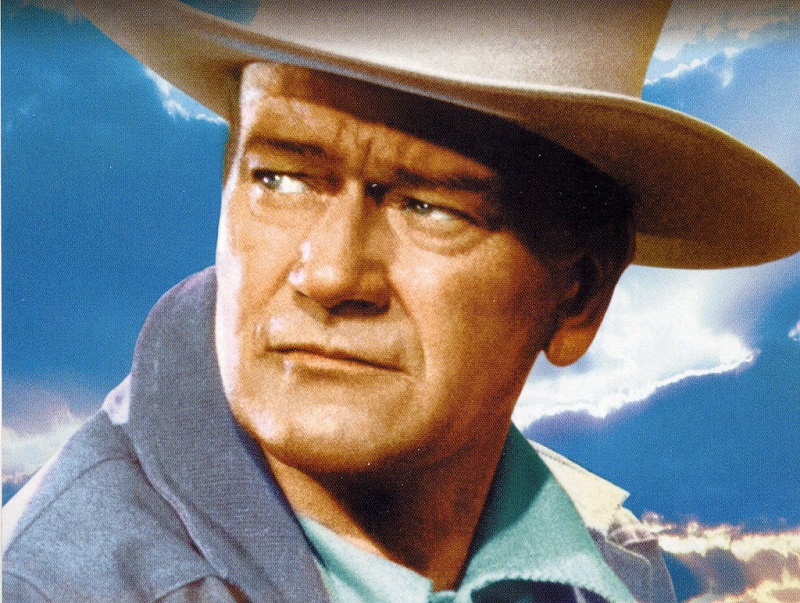 John Wayne.
