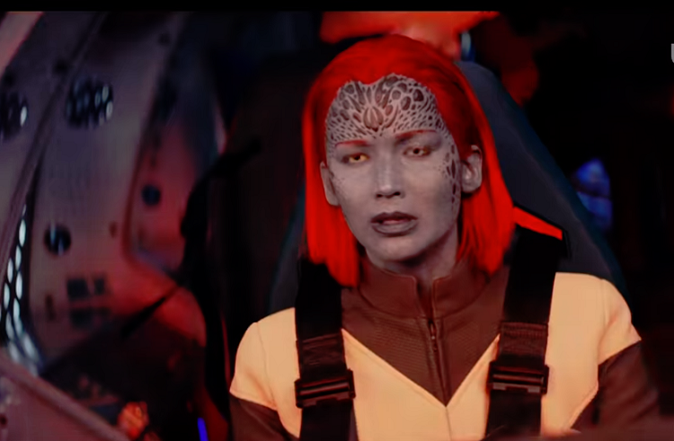 Snímek z pokračování série X-Men.