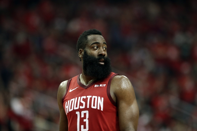 James Harden bude jednou z hvězd amerického týmu na mistrovství světa.