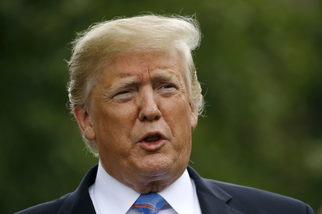 Americký prezident Donald Trump.