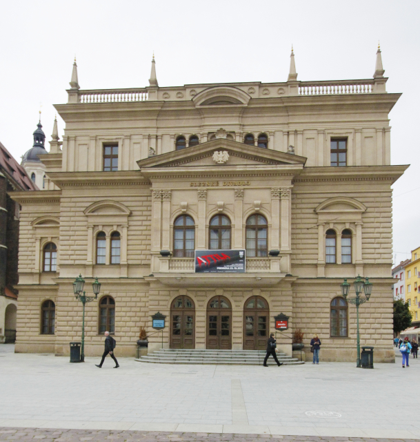 Slezské divadlo Opava.