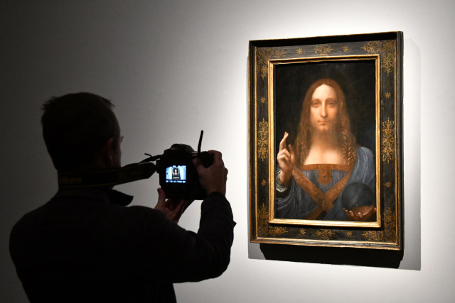 Obraz Salvator Mundi.