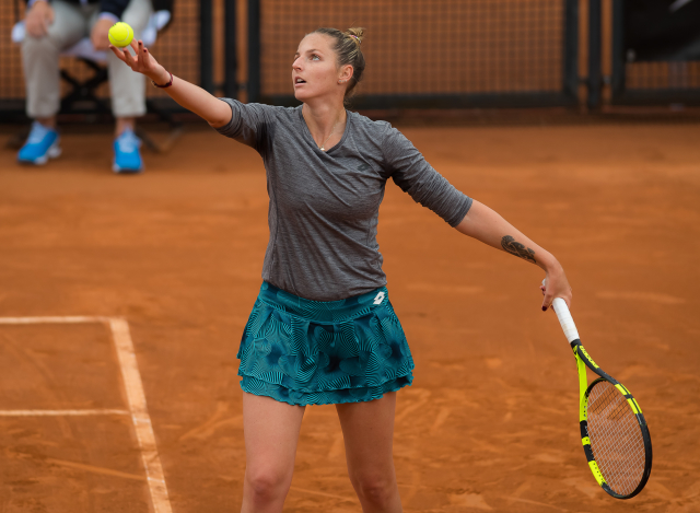 Kristýna Plíšková. 