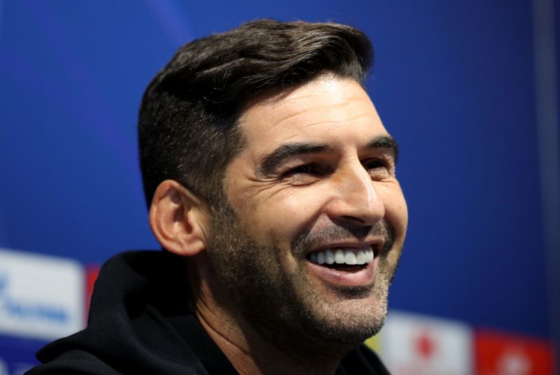 Portugalský fotbalový trenér Paulo Fonseca.
