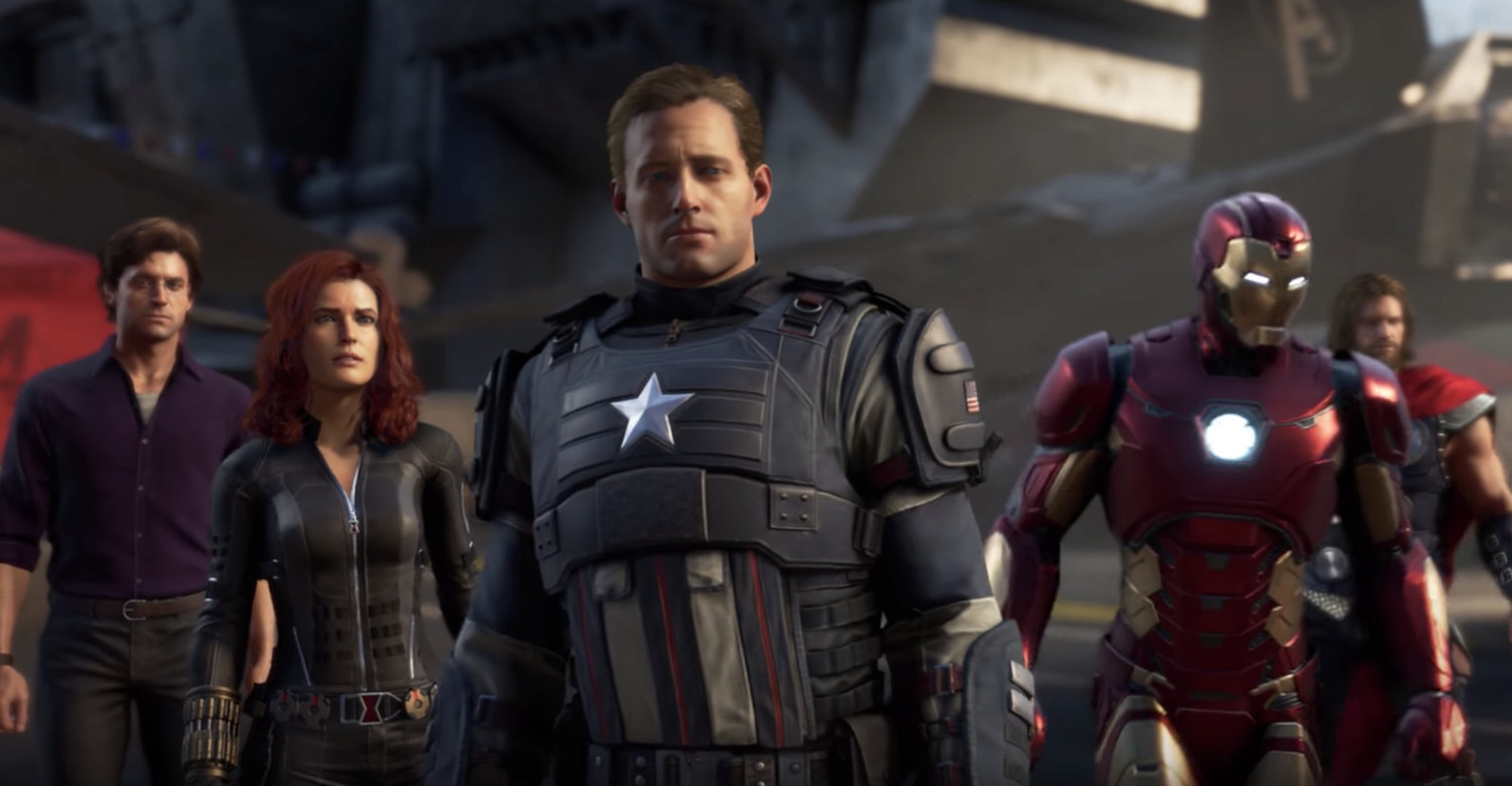 Podívejte se na první trailer z herních Avengers. Zahrajeme si jako Iron Man, Captain America a další
