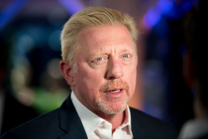 Bývalý německý tenista Boris Becker.