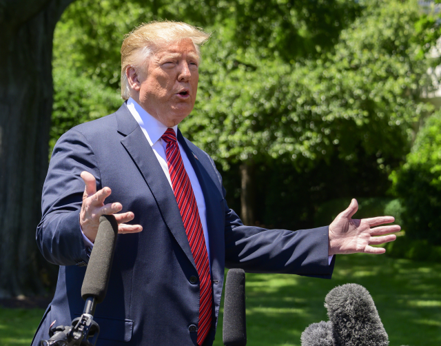 Donald Trump.