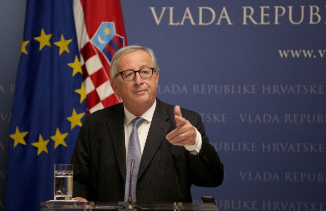 Předseda Evropské komise Jean-Claude Juncker.