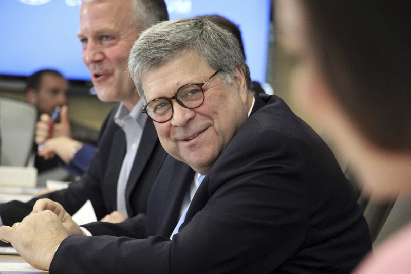 Ministr spravedlnosti William Barr je na seznamu nejžádanějších pro výslech v Kongresu.