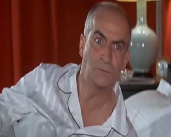 Louis de Funès.