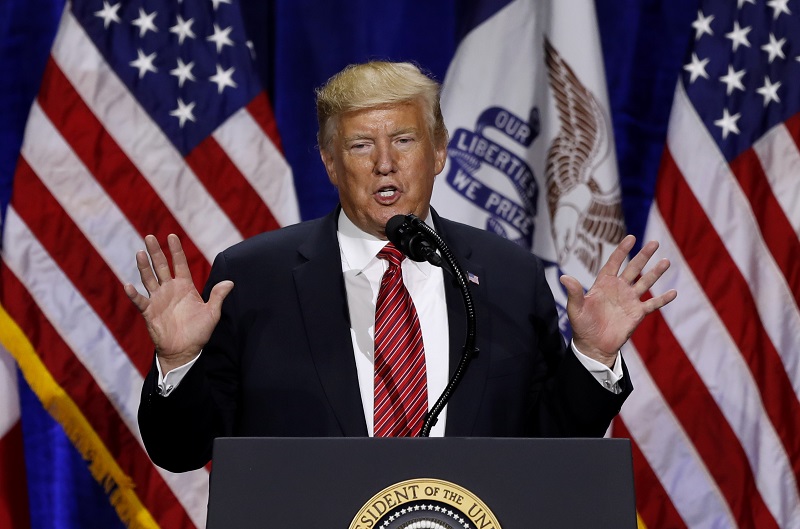 Donald Trump novinářům nechtěně vyzradil některé detaily migrační dohody s Mexikem.