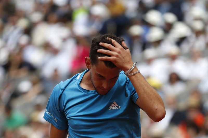 Dominic Thiem obvinil Serenu Williamsovou ze špatného chování, ale teď uznal, že přesun tiskové konference nebyl její chybou.