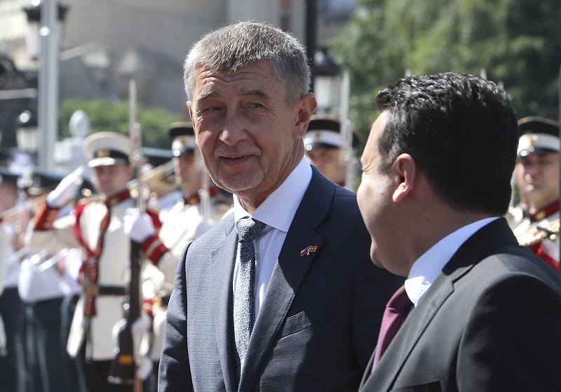 Vůle komunikovat z naší strany je, říká premiér Andrej Babiš (ANO).