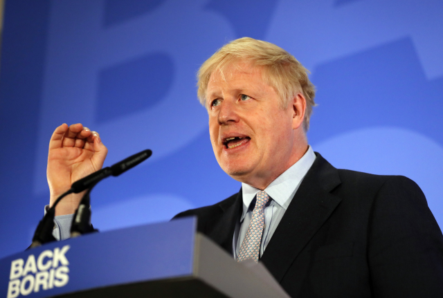 Boris Johnson.