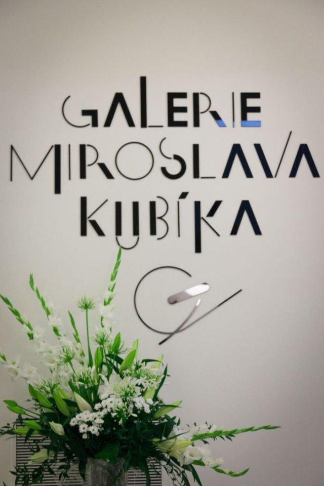 Galerie Miroslava Kubíka v Litomyšli.