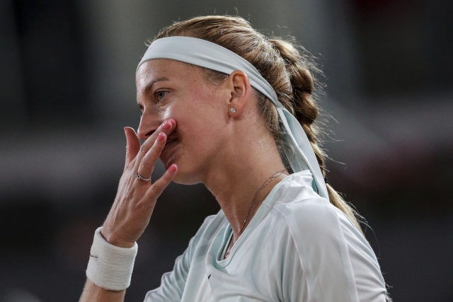 Tenistka Petra Kvitová.