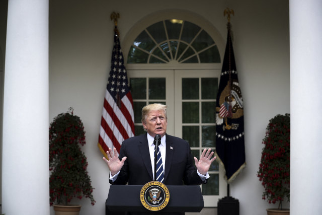 Americký prezident Donald Trump.