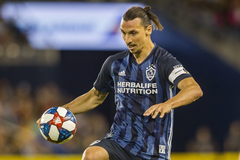 Nejvyšší plat v severoamerické soutěži MLS pobírá švédský kanonýr Zlatan Ibrahimovic.