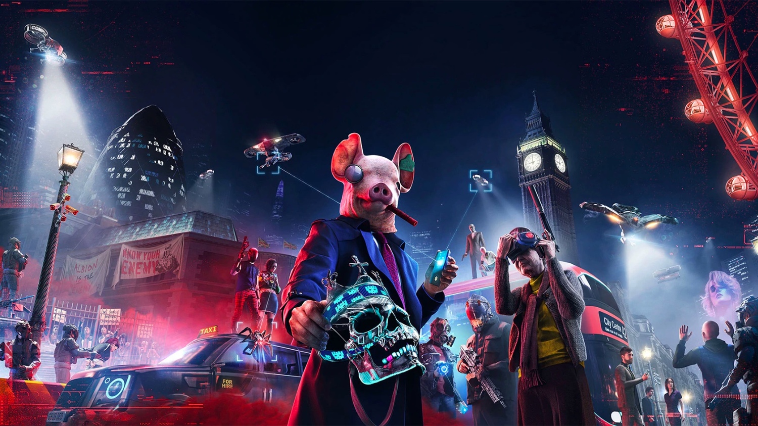 V novém Watch Dogs půjde rekrutovat spojence a následně za ně hrát