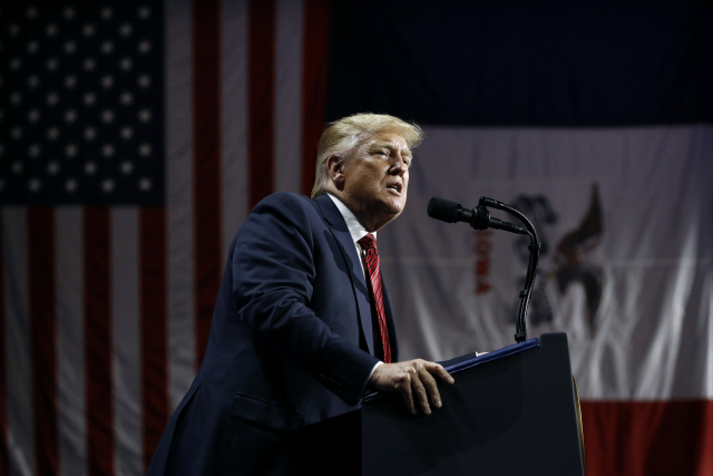 Americký prezident Donald Trump.