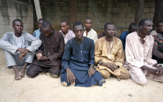 Zatčení radikálové z organizace Boko Haram v Nigérii.