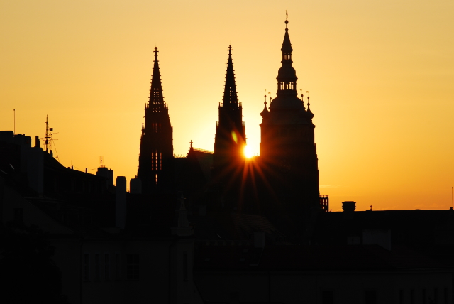 Katedrála sv. Víta.