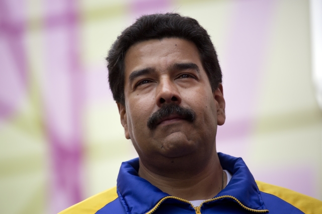 Venezuelský prezident Nicolás Maduro.