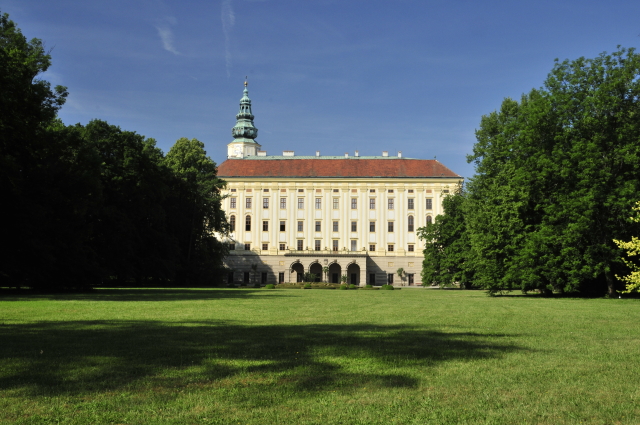 Kroměřížský zámek.