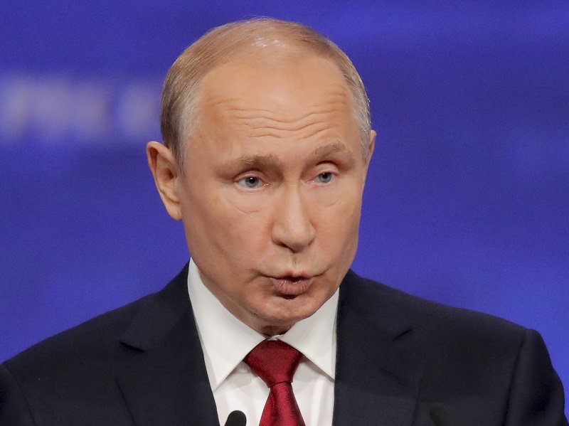 Vladimir Putin jednal na přání ministra vnitra.