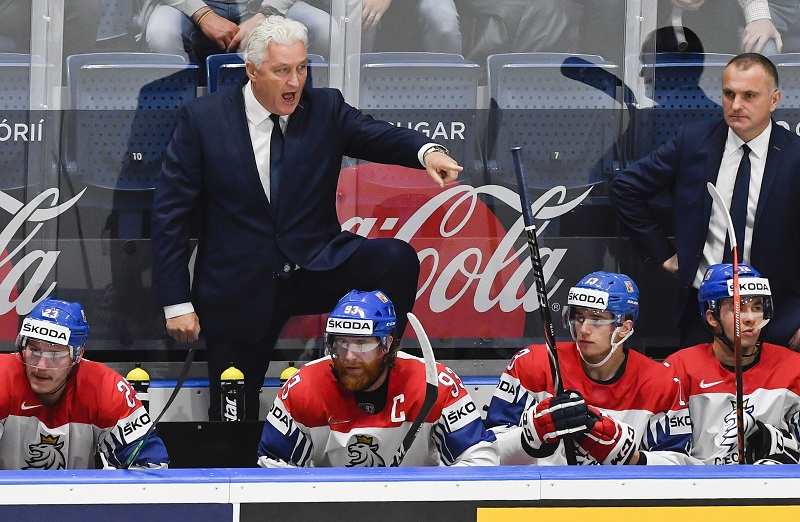 Miloše Říhu čeká poslední rok ve funkci trenéra hokejové reprezentace.