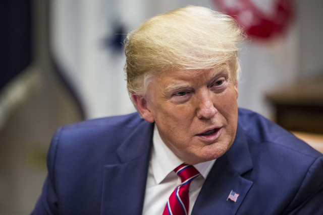 Prezident Donald Trump. 
