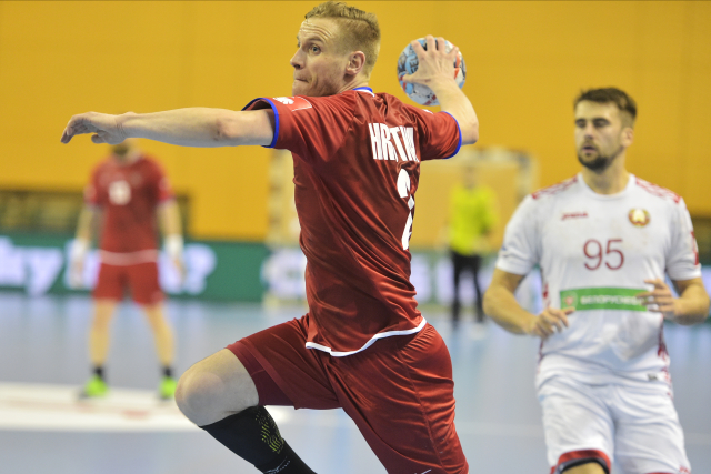 Jakub Hrstka z ČR a Vadim Gajdučenko z Běloruska (vpravo).
